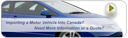 Importing a Motor Vehicle